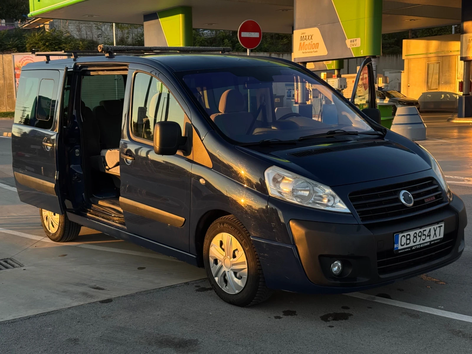Fiat Scudo 140 Multijet. 8 + 1  | Mobile.bg   12