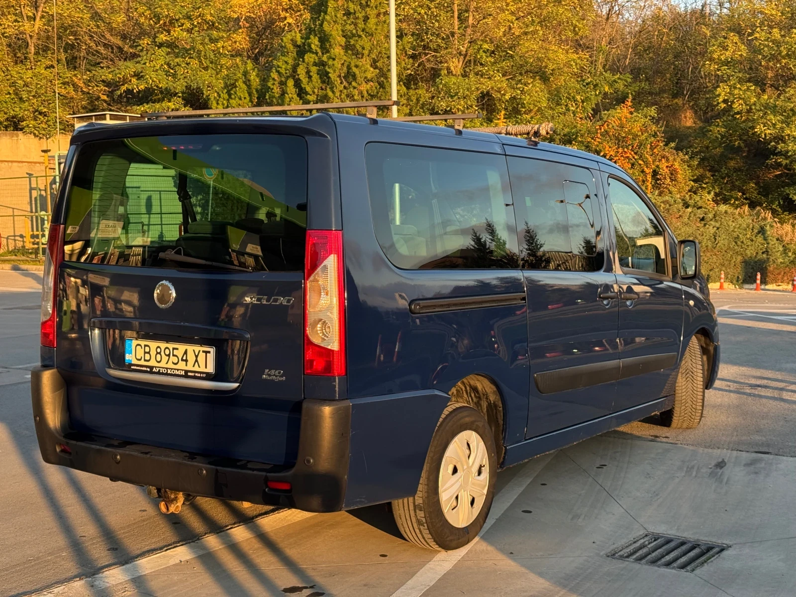 Fiat Scudo 140 Multijet. 8 + 1  | Mobile.bg   5