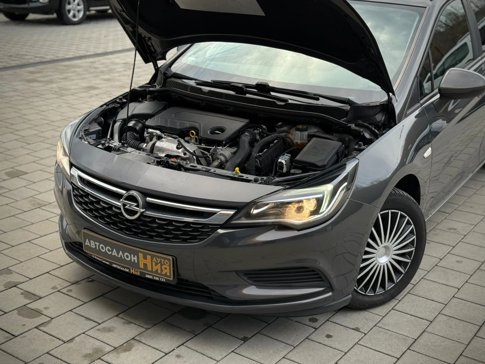 Opel Astra 1.6 CDTI * LED* Tempomat*  | Mobile.bg   12