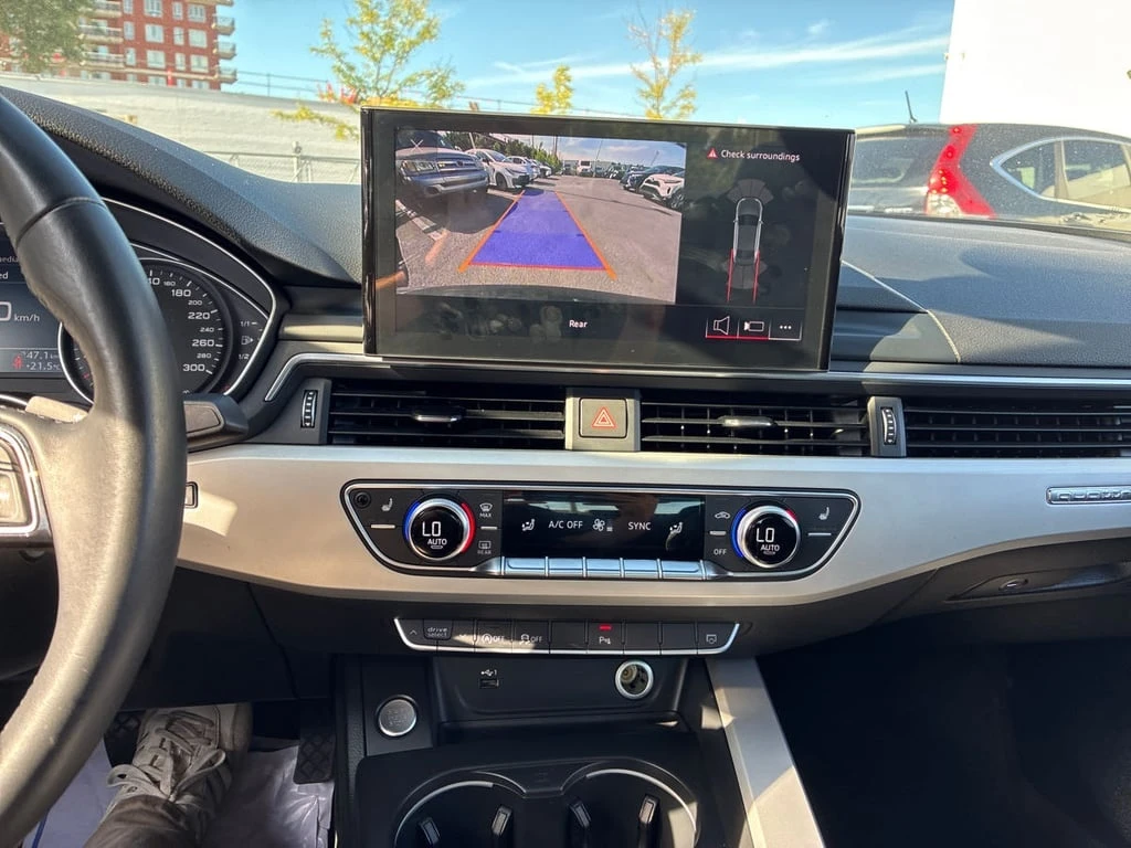 Audi A4 * Komfort * CARFAX * БЕЗ ПЪРВОНАЧАЛНА ВНОСКА - изображение 9