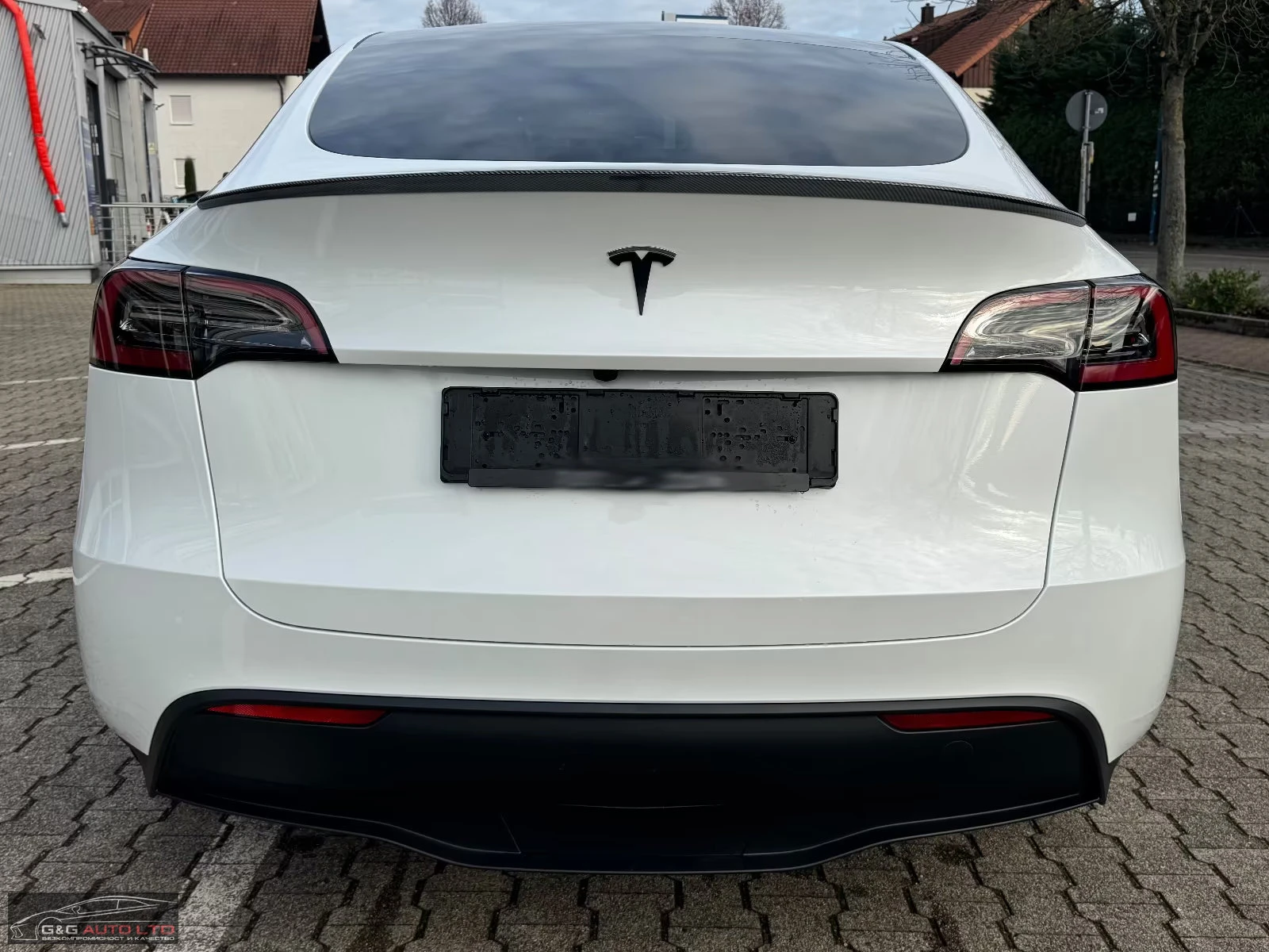Tesla Model Y RWD/299HP/PANO/360/HUD/MEMO/DIGI/L.ASSIST/649g - изображение 8