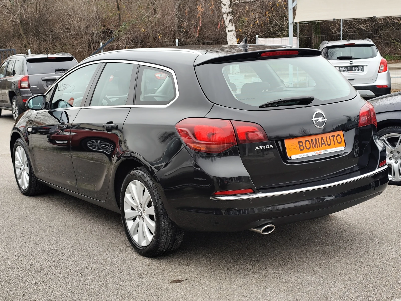 Opel Astra 1.4i* Turbo ГАЗОВА УРЕДБА* LED* NAVI* EURO6B*  - изображение 6