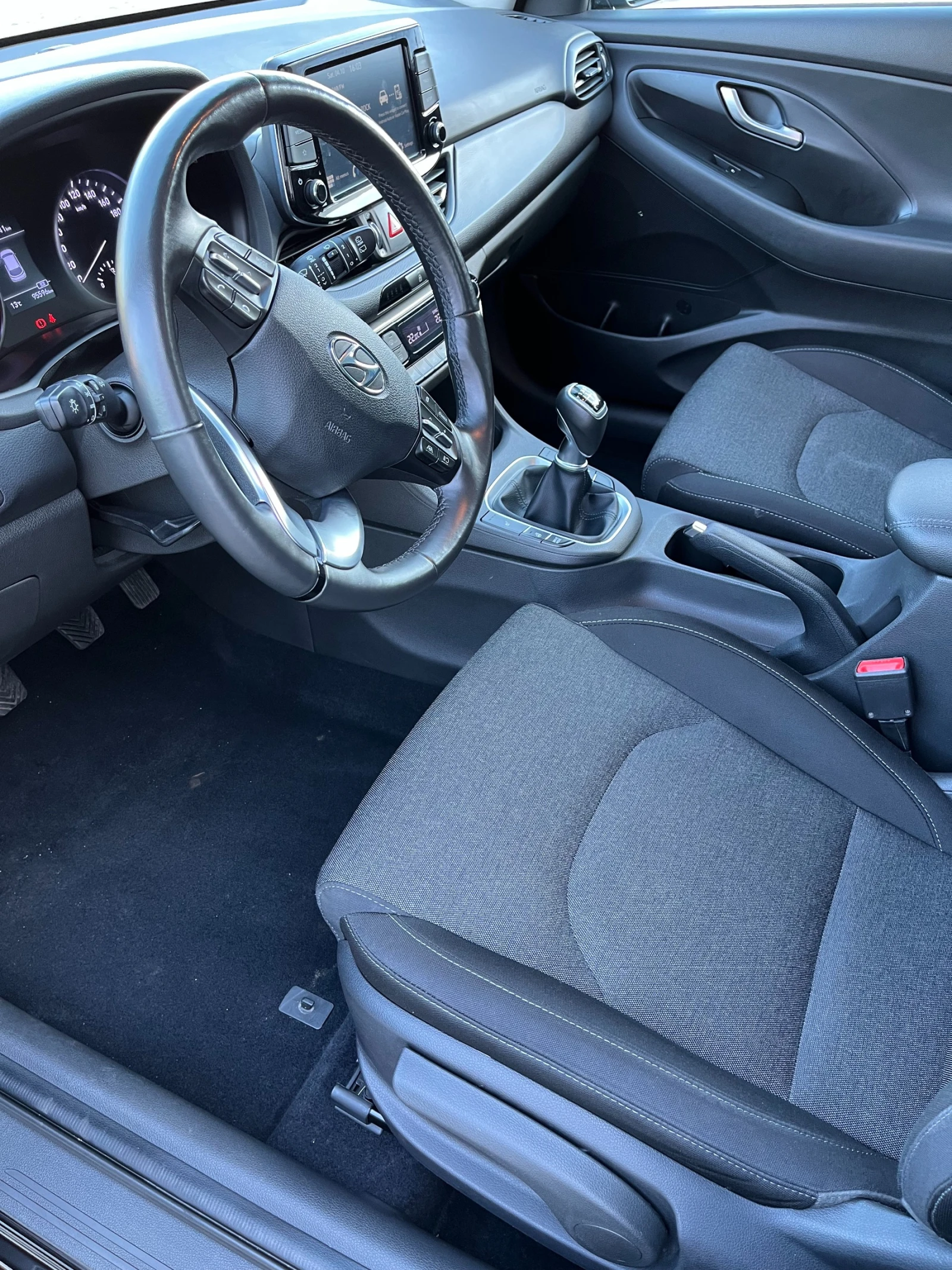 Hyundai I30 1.0 TURBO M-HEV 48V 120 к. с. , MILD Hybrid, CarP - изображение 10