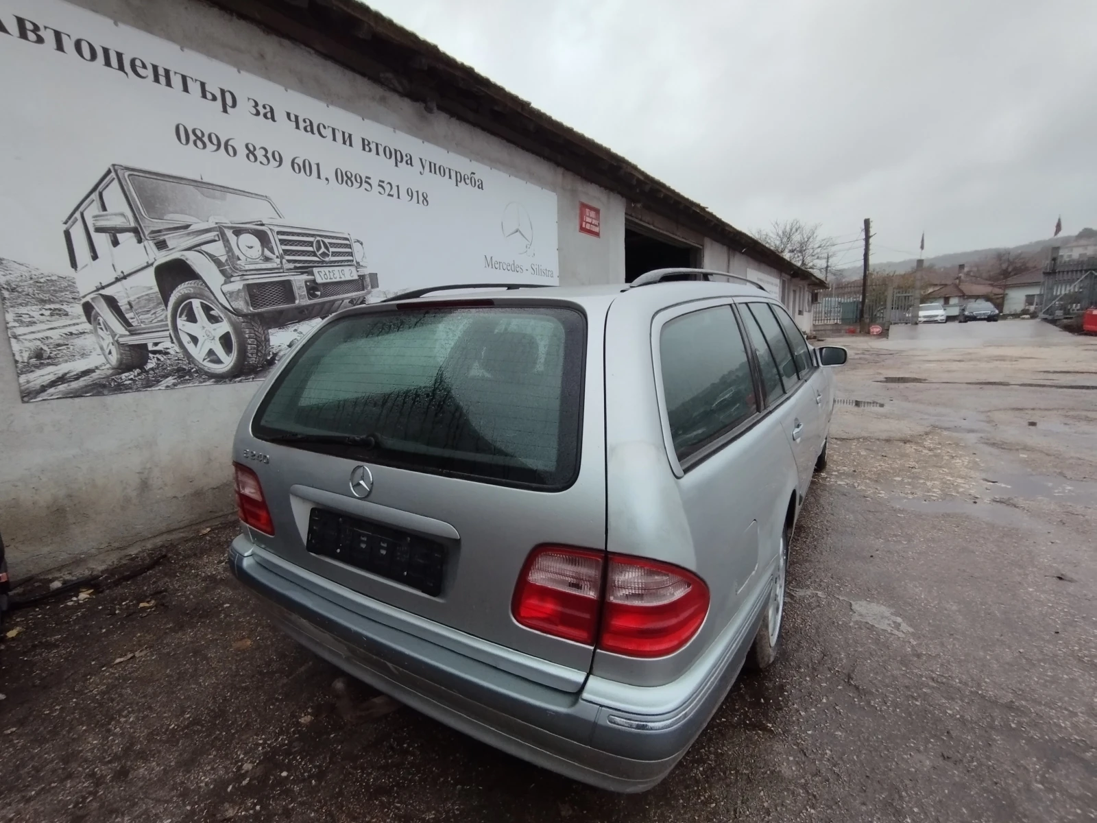 Mercedes-Benz E 240 E240 M112 - изображение 5