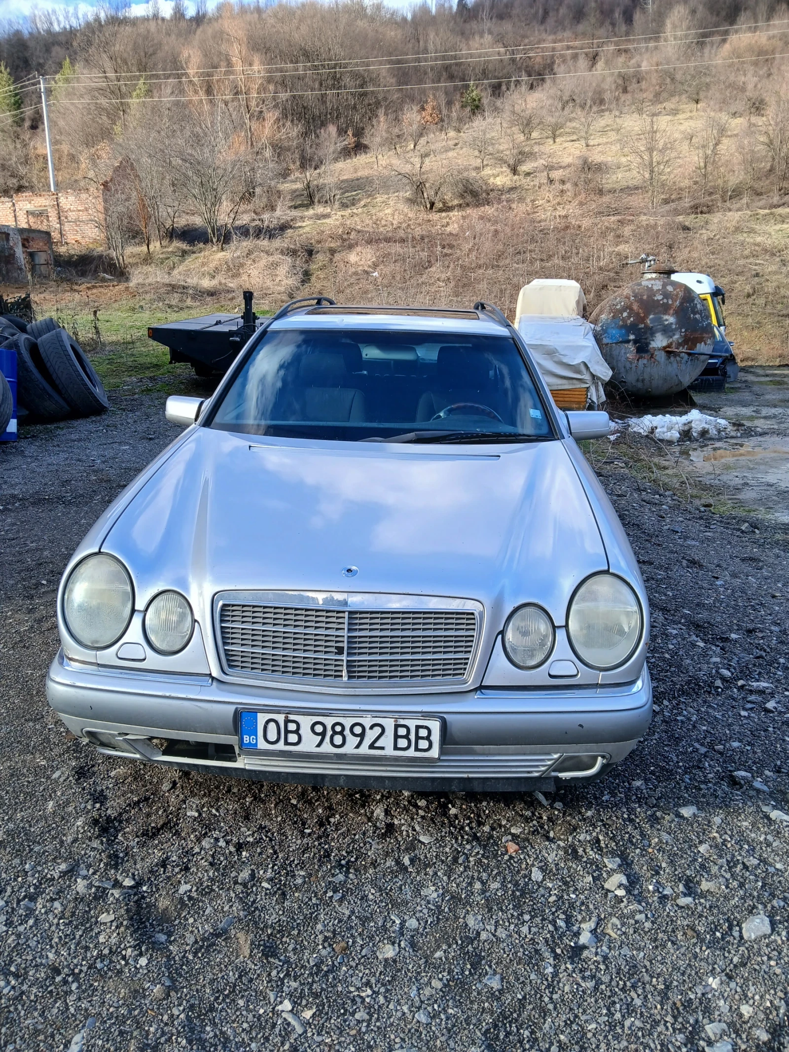 Mercedes-Benz E 320 4matic | Mobile.bg � ����������� 1
