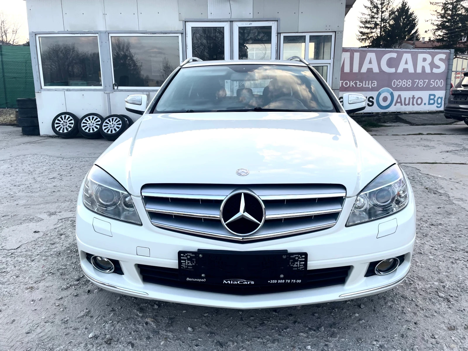 Mercedes-Benz C 220 C220cdi 170hp OEM 646 automatic!!!, снимка 2 - Автомобили и джипове - 53864046