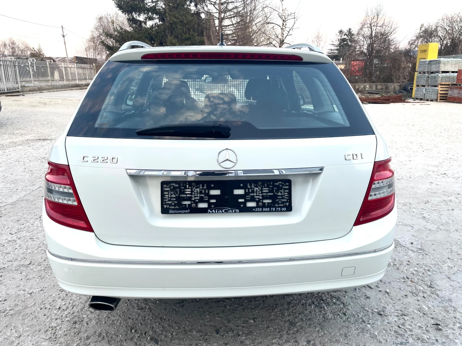 Mercedes-Benz C 220 C220cdi 170hp OEM 646 automatic!!!, снимка 5 - Автомобили и джипове - 53864046