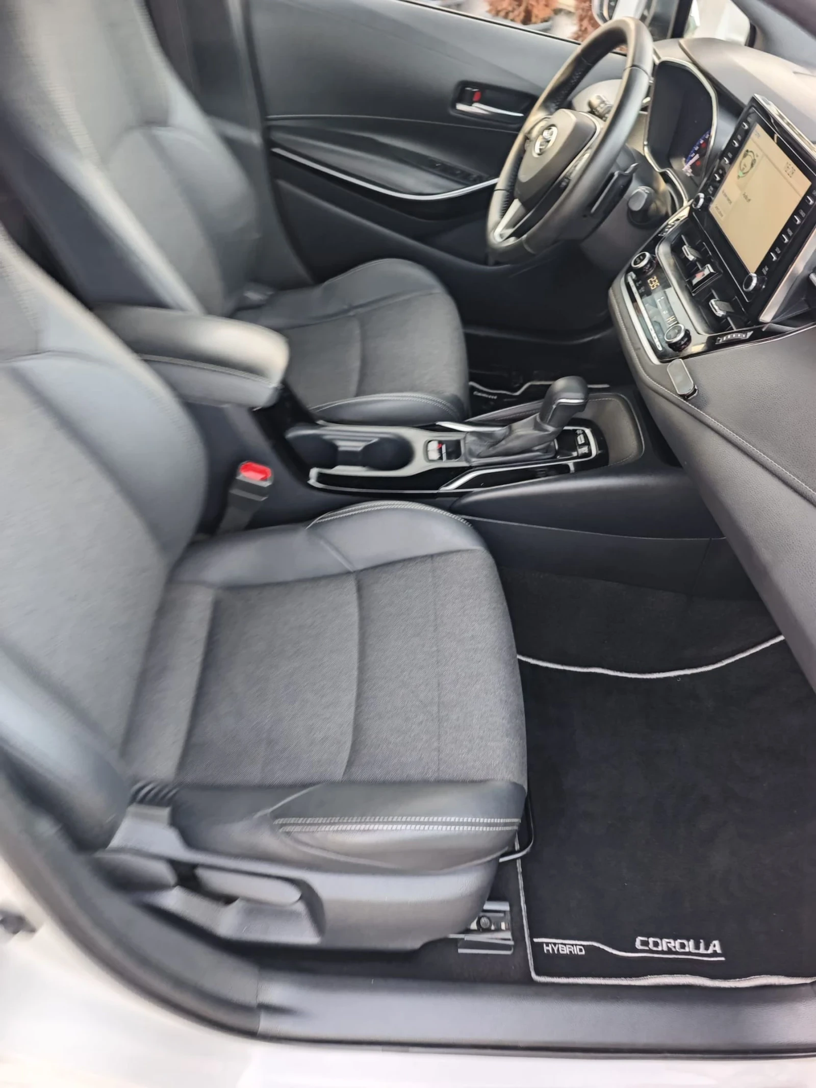 Toyota Corolla HYBRID* ОТЛИЧЕН* , снимка 10 - Автомобили и джипове - 53910311