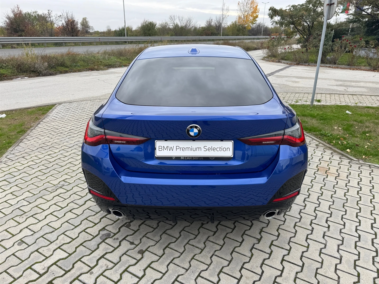 BMW 420 xDrive Gran Coupe, снимка 9 - Автомобили и джипове - 53913228