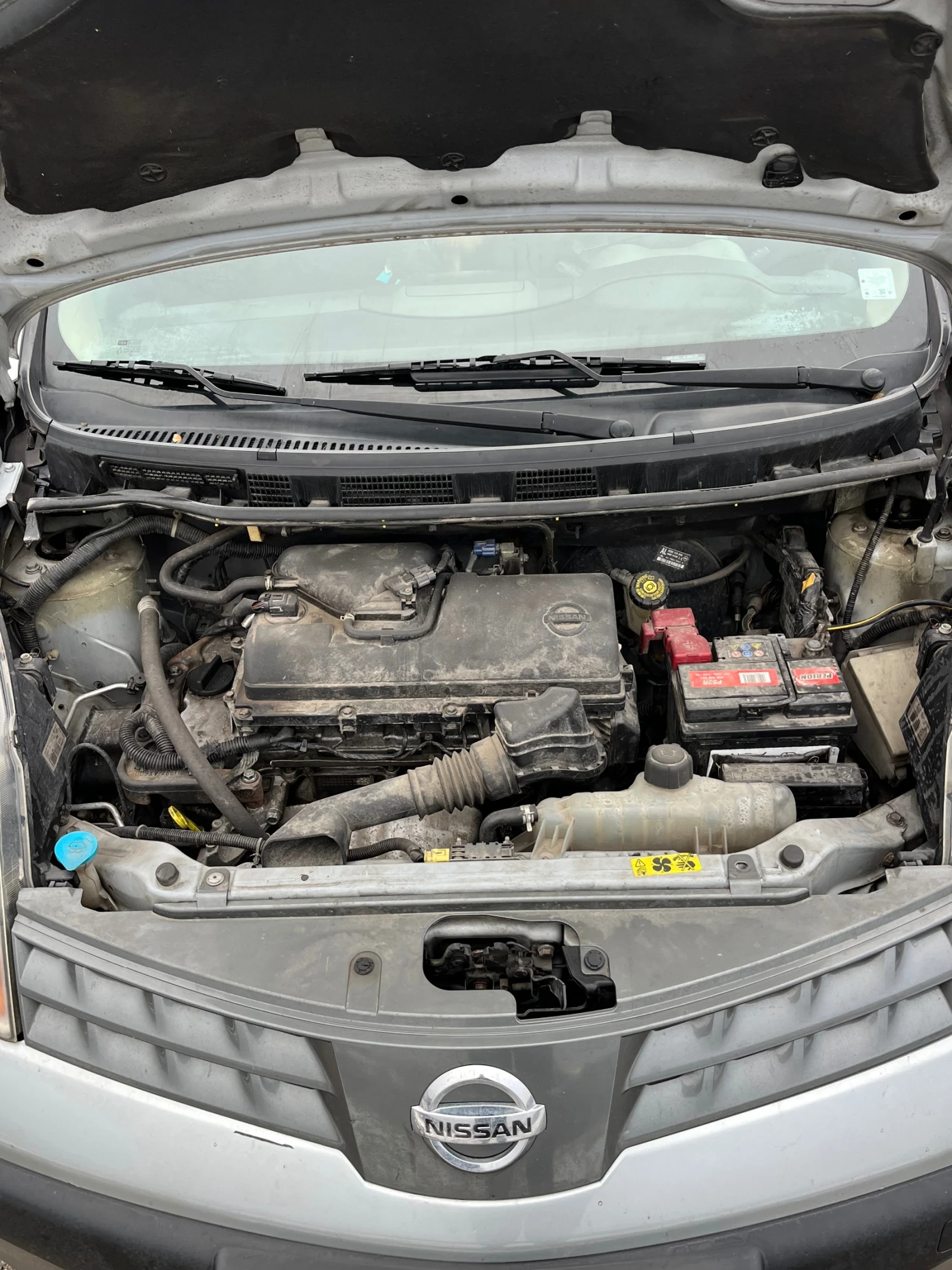 Nissan Note, снимка 7 - Автомобили и джипове - 53945558