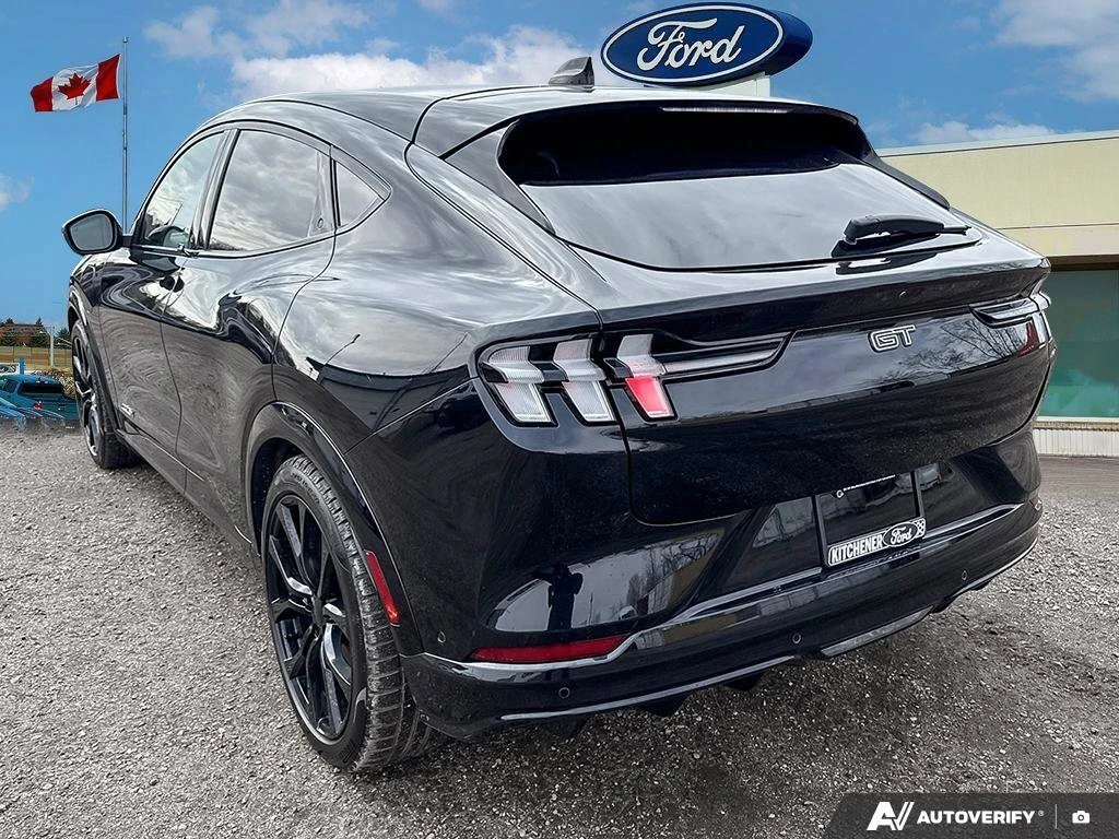 Ford Mustang Mach-E GT Performance С РЕГИСТРАЦИЯ & АВТО КРЕДИТ, снимка 4 - Автомобили и джипове - 54073035