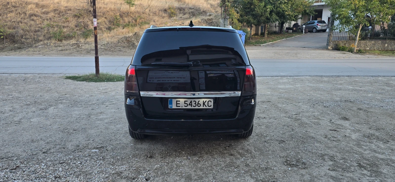 Opel Zafira, снимка 17 - Автомобили и джипове - 54139778