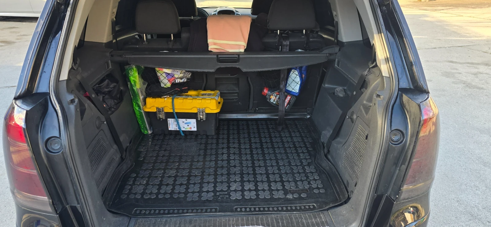 Opel Zafira, снимка 10 - Автомобили и джипове - 54139778