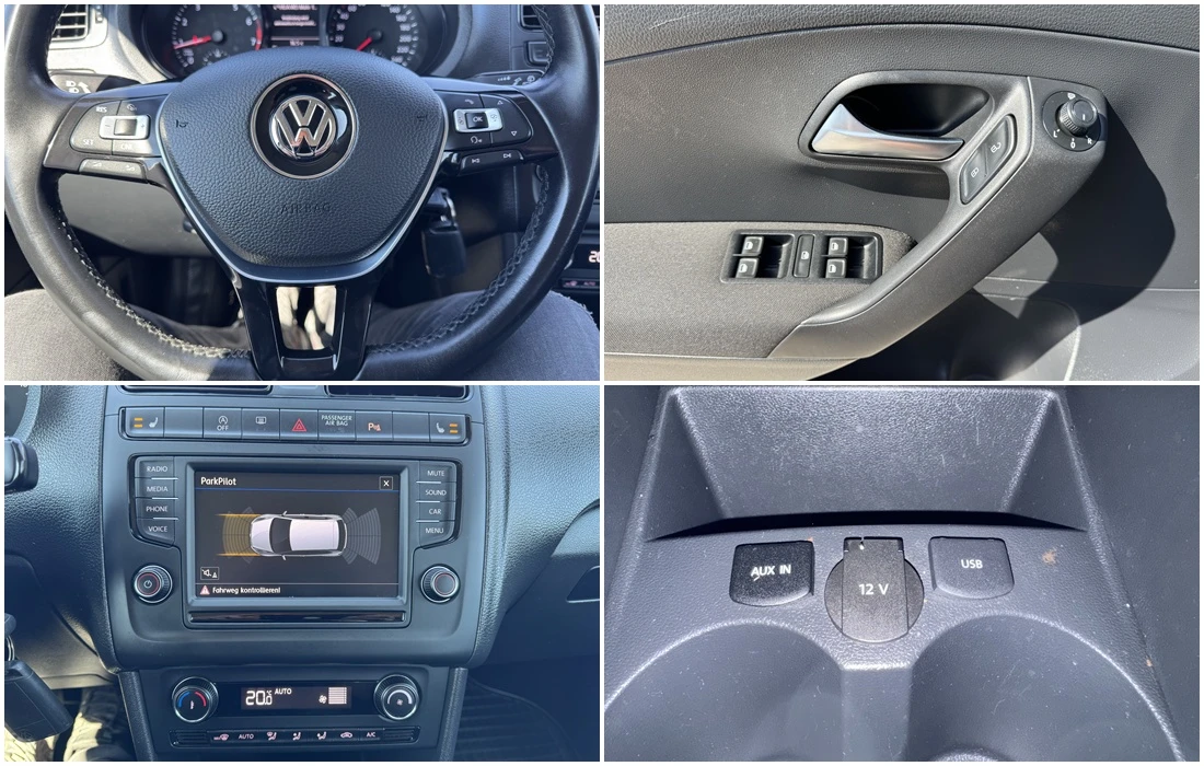 VW Polo ЕURO-6, снимка 14 - Автомобили и джипове - 54144734