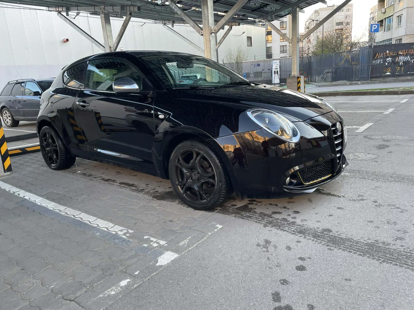 Alfa Romeo MiTo Mito, снимка 3 - Автомобили и джипове - 54158143