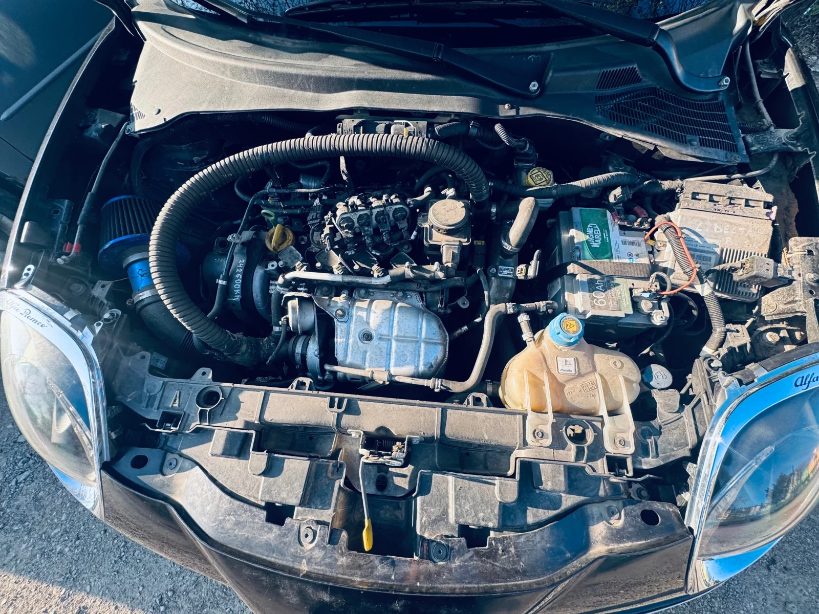 Alfa Romeo MiTo Mito, снимка 7 - Автомобили и джипове - 54158143