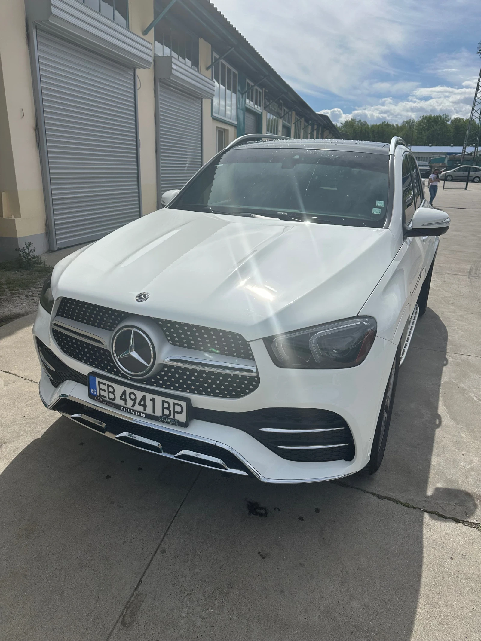 Mercedes-Benz GLE 450 GLE450 , снимка 5 - Автомобили и джипове - 54516663