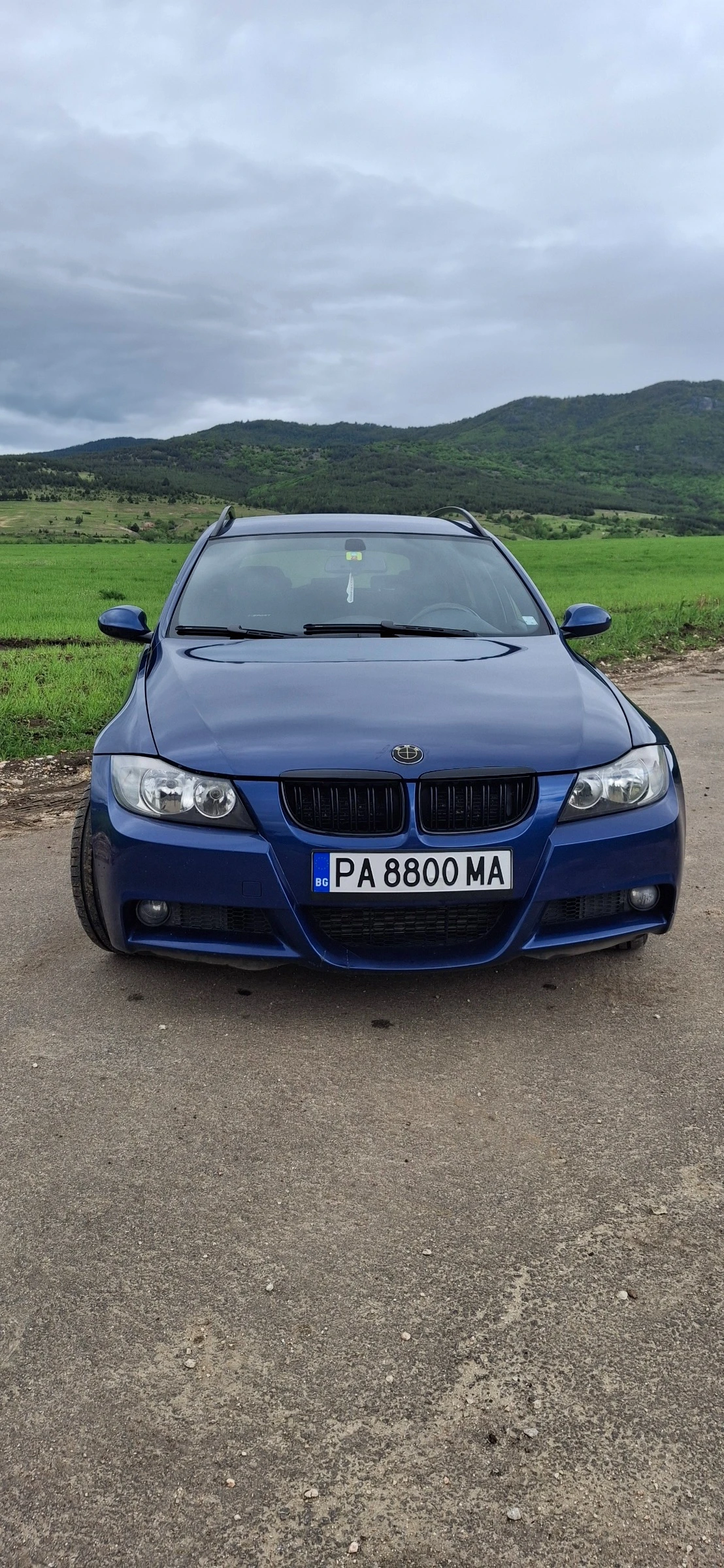 BMW 330 Х-DRIVEE E91, снимка 13 - Автомобили и джипове - 54586303