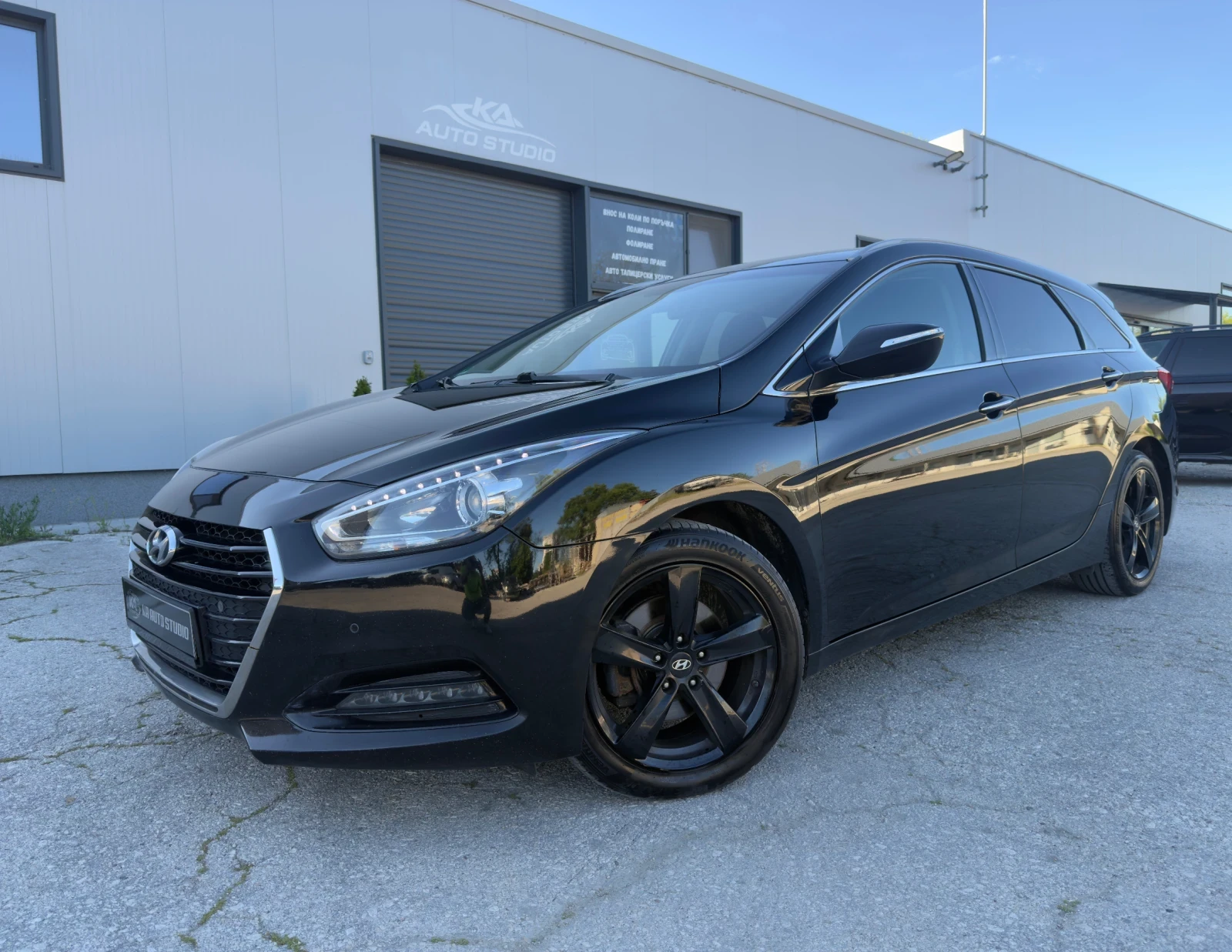 Hyundai I40 1.7CRDI Lizing