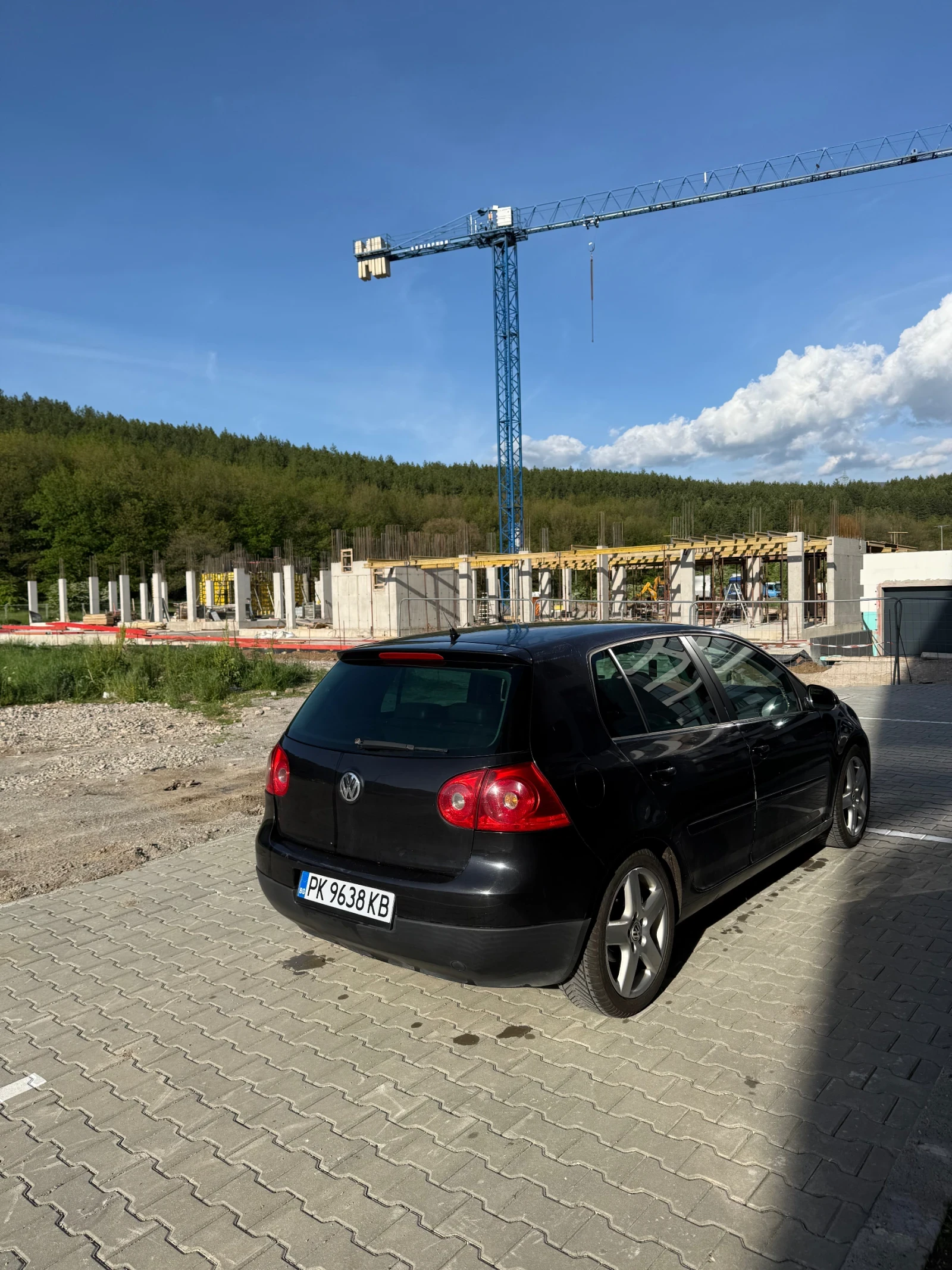 VW Golf GT 1.9TDI, снимка 5 - Автомобили и джипове - 54671563