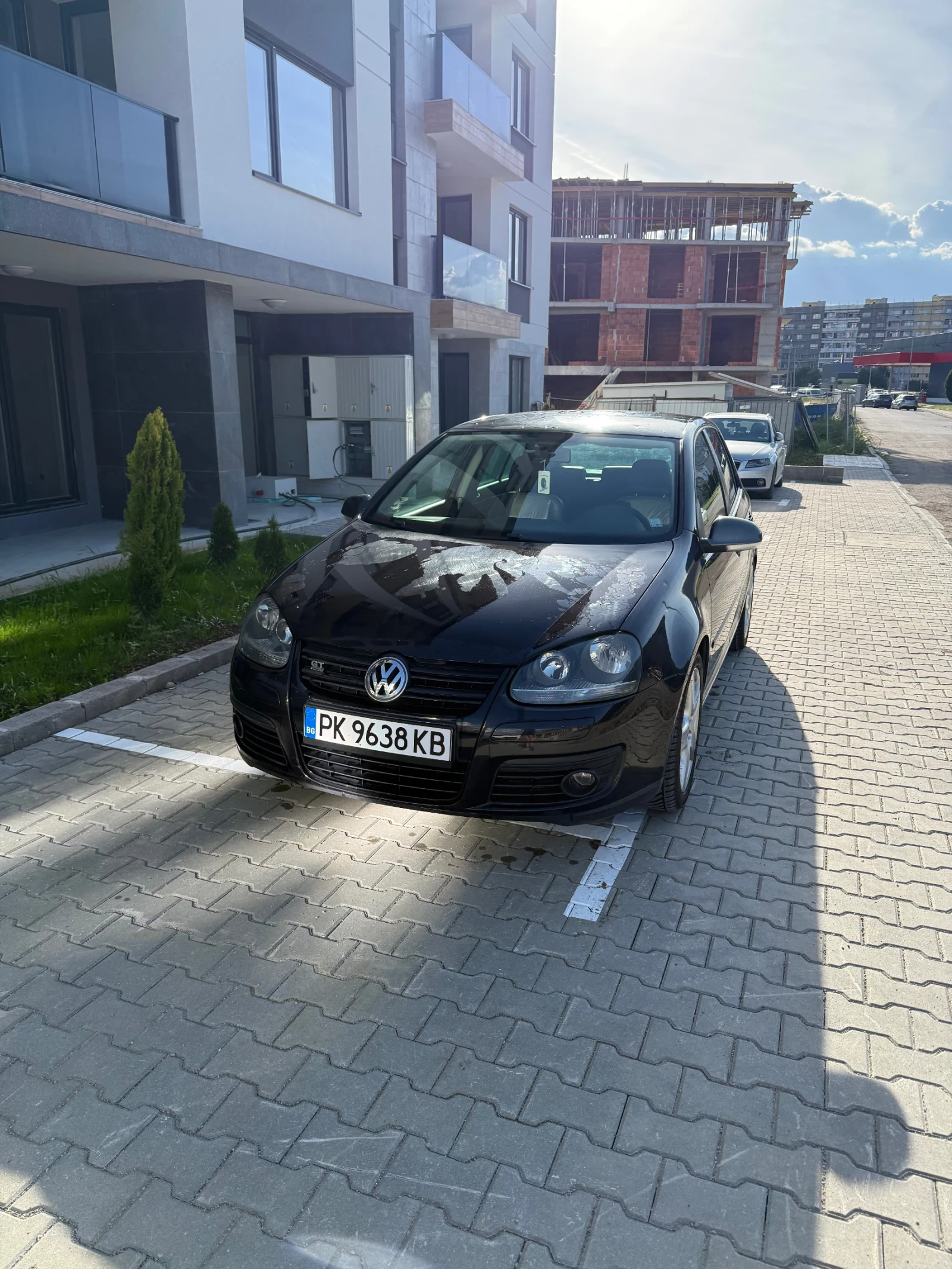 VW Golf GT 1.9TDI, снимка 2 - Автомобили и джипове - 54671563
