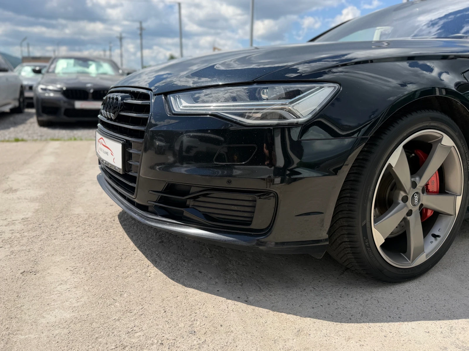 Audi A6 S-LINE/BOSE/HEAD UP/KEYLESS/PANO/СОБСТВЕН ЛИЗИНГ, снимка 4 - Автомобили и джипове - 54727882