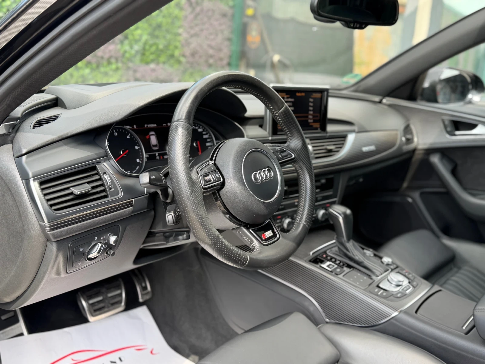 Audi A6 S-LINE/BOSE/HEAD UP/KEYLESS/PANO/СОБСТВЕН ЛИЗИНГ, снимка 10 - Автомобили и джипове - 54727882