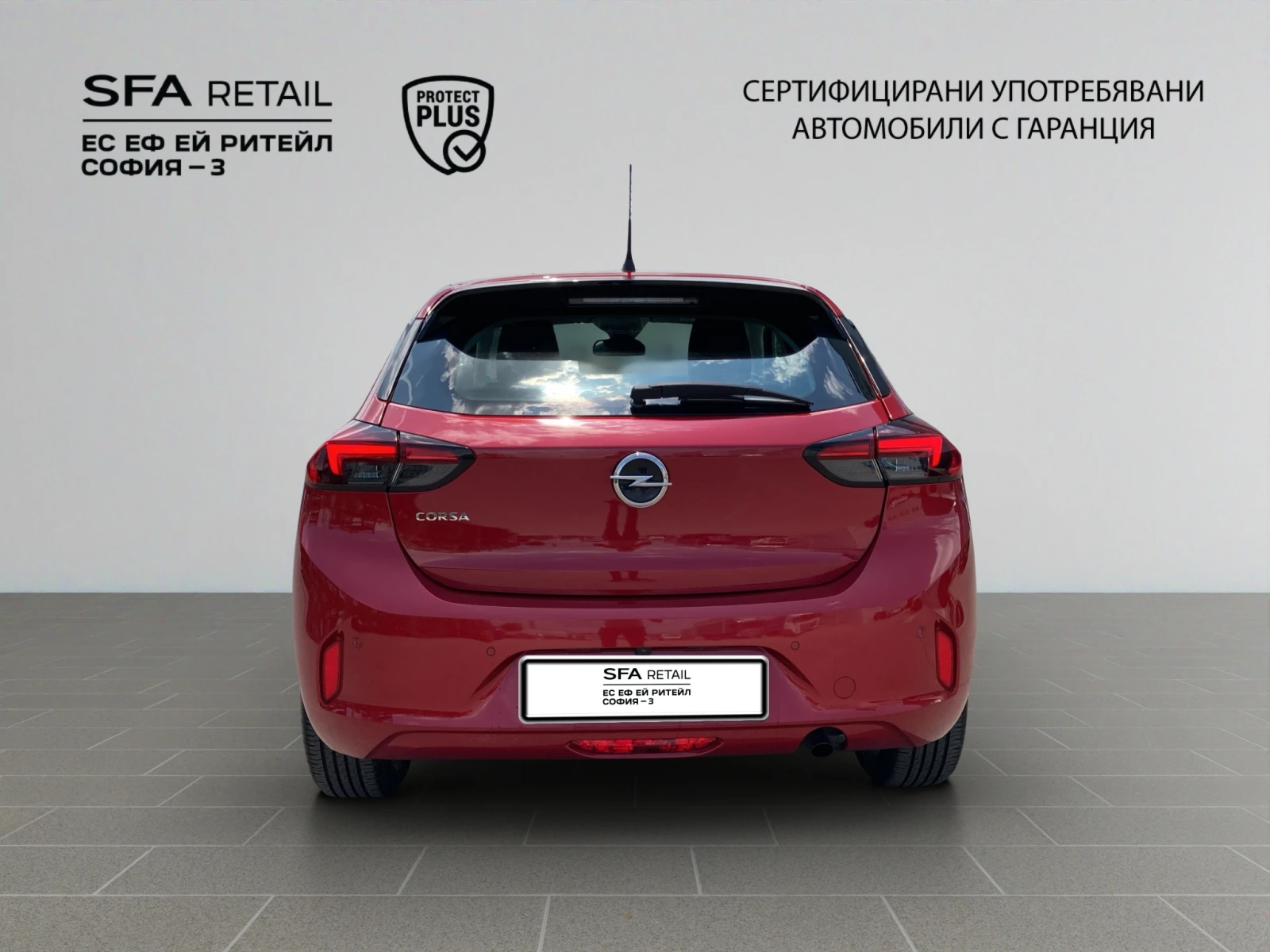 Opel Corsa Elegance 1.2Turbo бензин (74kW/100 к.с.) MT6 MY22, снимка 6 - Автомобили и джипове - 54737451