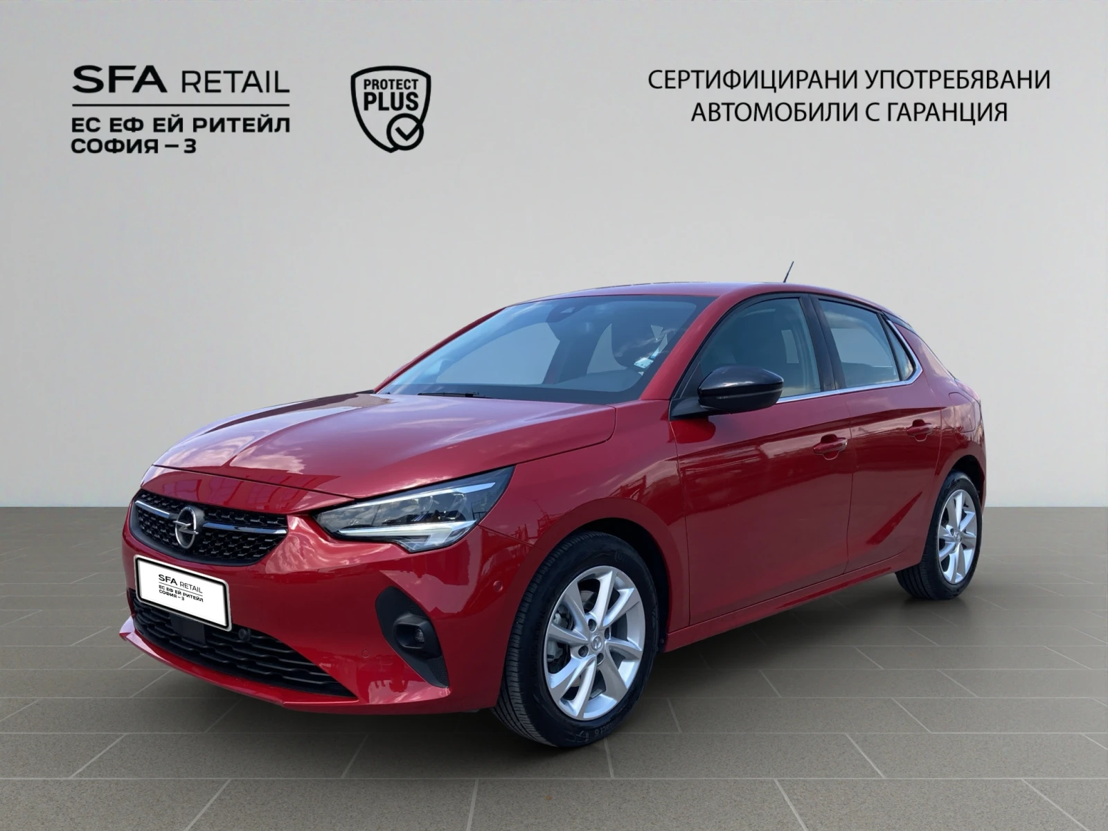Opel Corsa Elegance 1.2Turbo бензин (74kW/100 к.с.) MT6 MY22