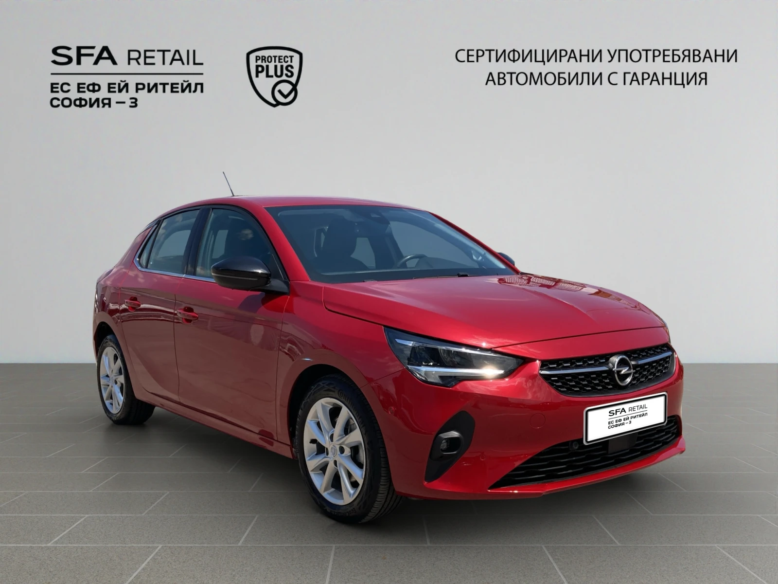 Opel Corsa Elegance 1.2Turbo бензин (74kW/100 к.с.) MT6 MY22, снимка 3 - Автомобили и джипове - 54737451
