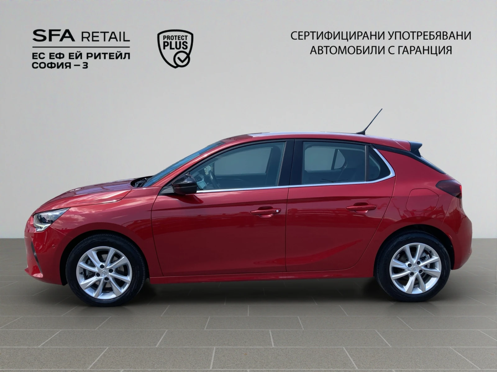 Opel Corsa Elegance 1.2Turbo бензин (74kW/100 к.с.) MT6 MY22, снимка 8 - Автомобили и джипове - 54737451