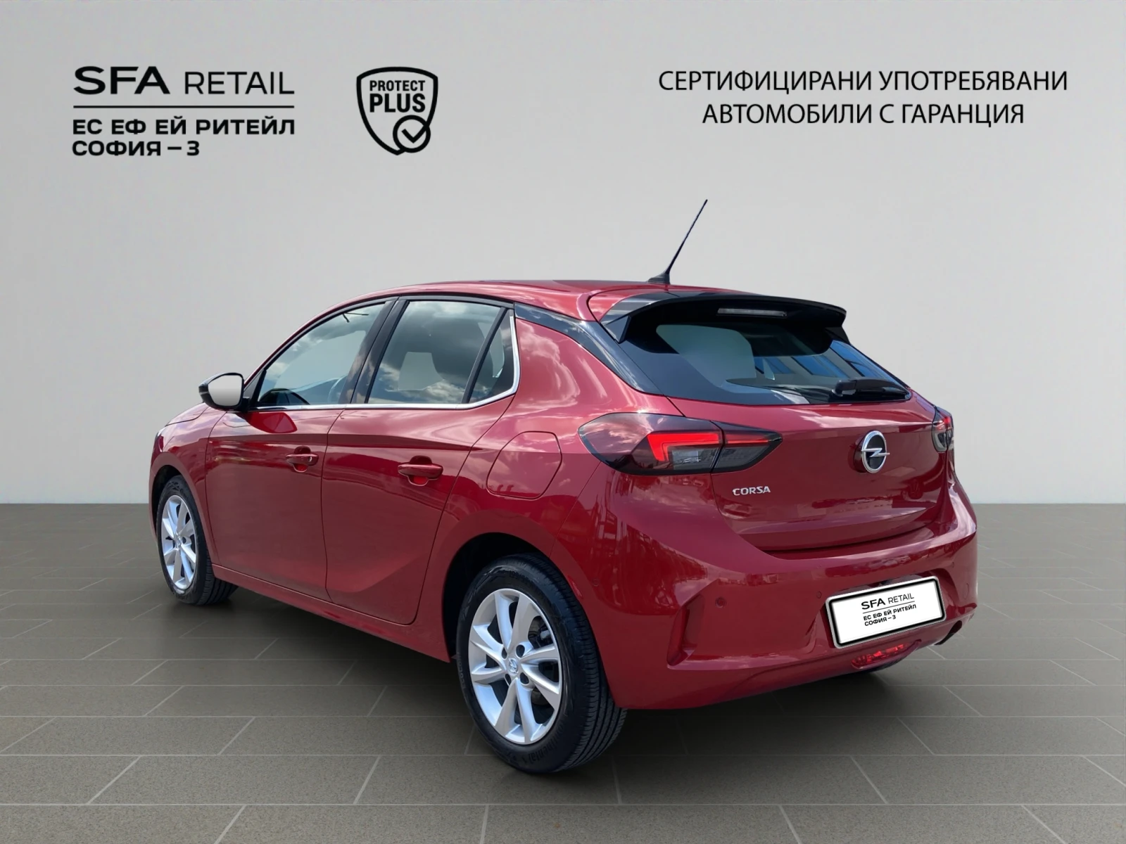 Opel Corsa Elegance 1.2Turbo бензин (74kW/100 к.с.) MT6 MY22, снимка 7 - Автомобили и джипове - 54737451