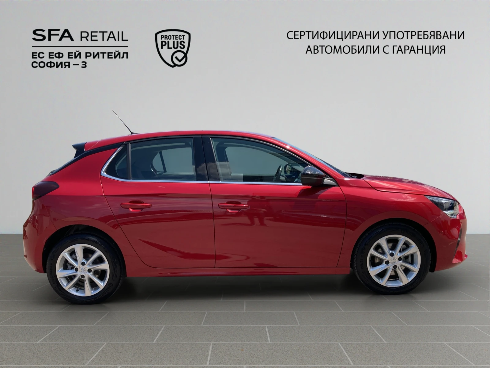 Opel Corsa Elegance 1.2Turbo бензин (74kW/100 к.с.) MT6 MY22, снимка 4 - Автомобили и джипове - 54737451