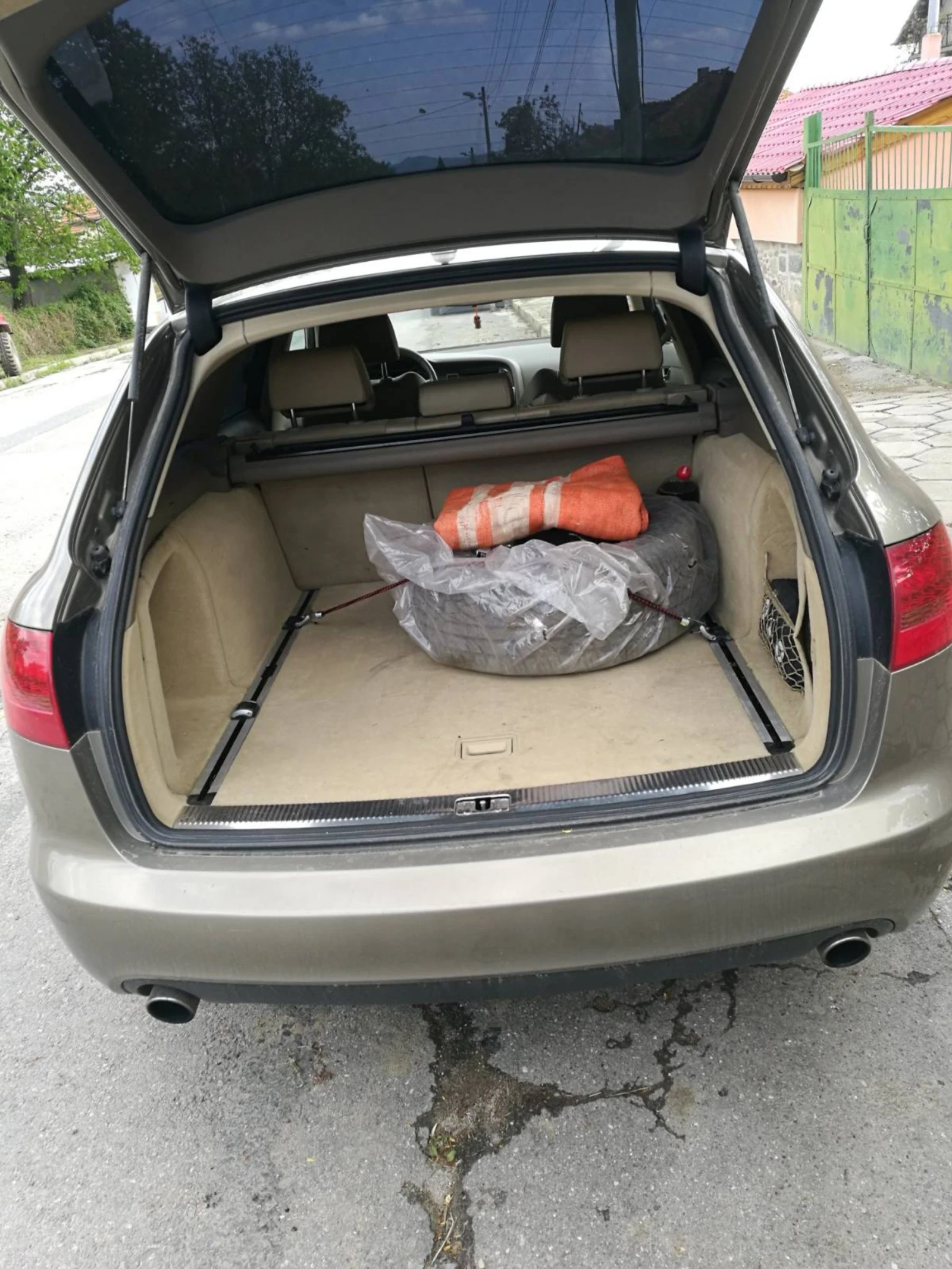 Audi A6, снимка 9 - Автомобили и джипове - 54803470