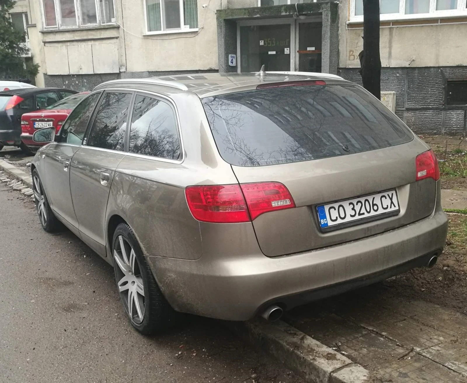 Audi A6, снимка 5 - Автомобили и джипове - 54803470