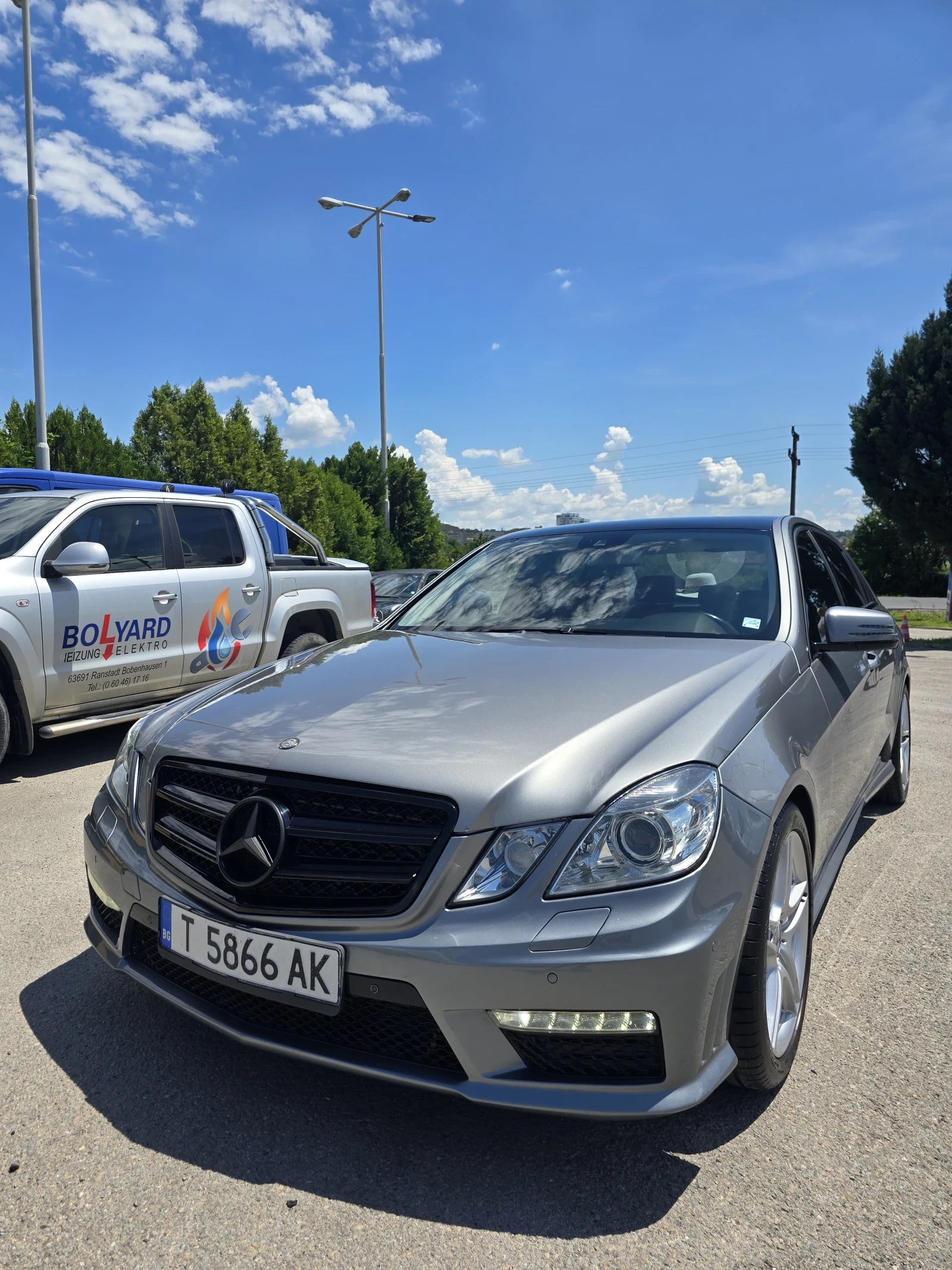 Mercedes-Benz E 300 Амг пакет, снимка 2 - Автомобили и джипове - 54819906
