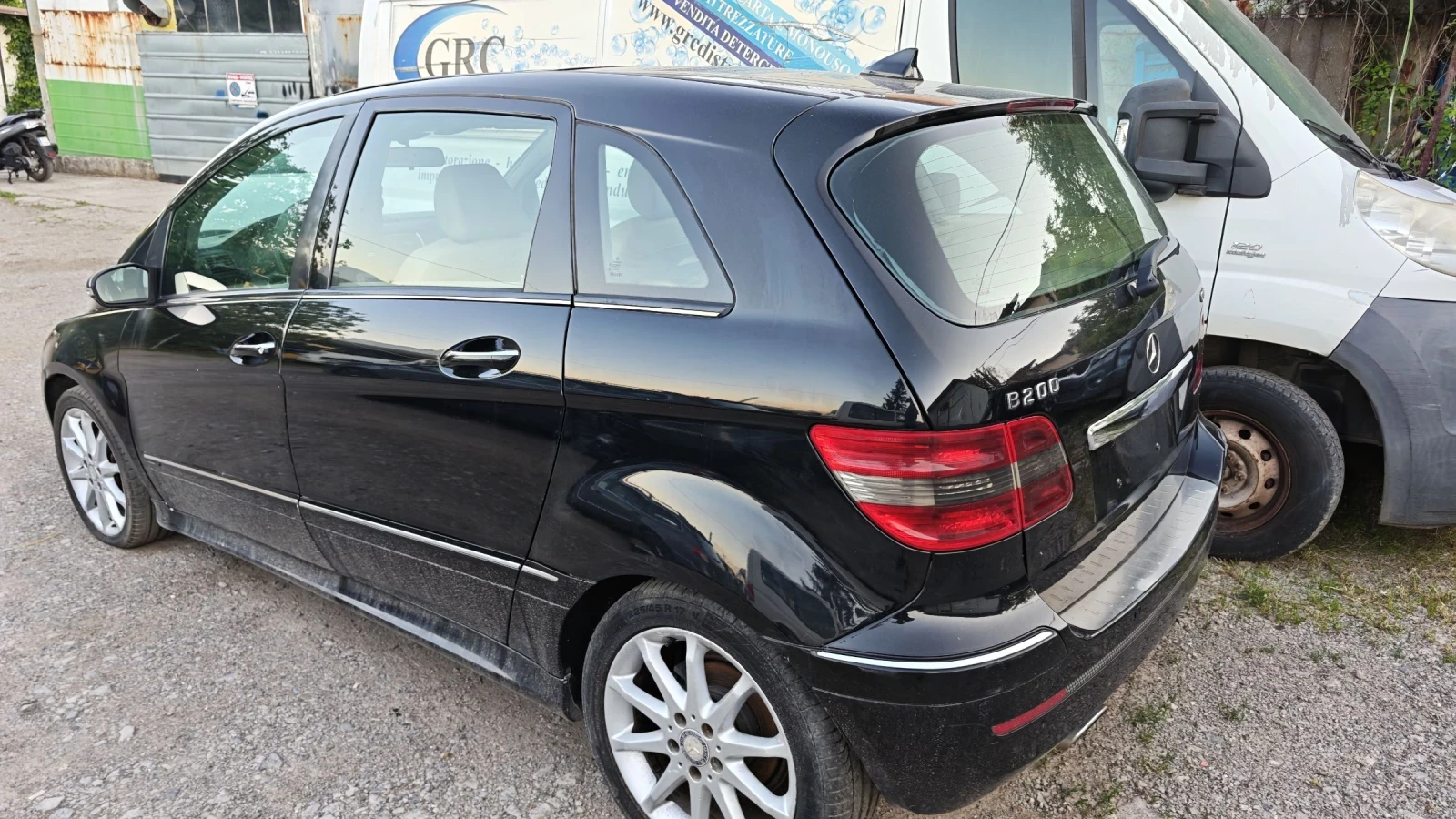 Mercedes-Benz B 200 2.0d, снимка 4 - Автомобили и джипове - 54840505