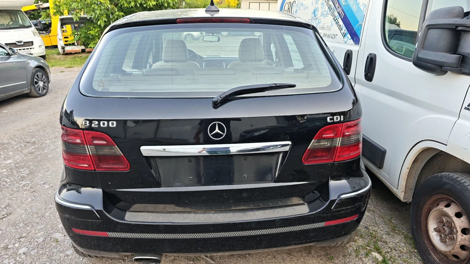Mercedes-Benz B 200 2.0d, снимка 3 - Автомобили и джипове - 54840505