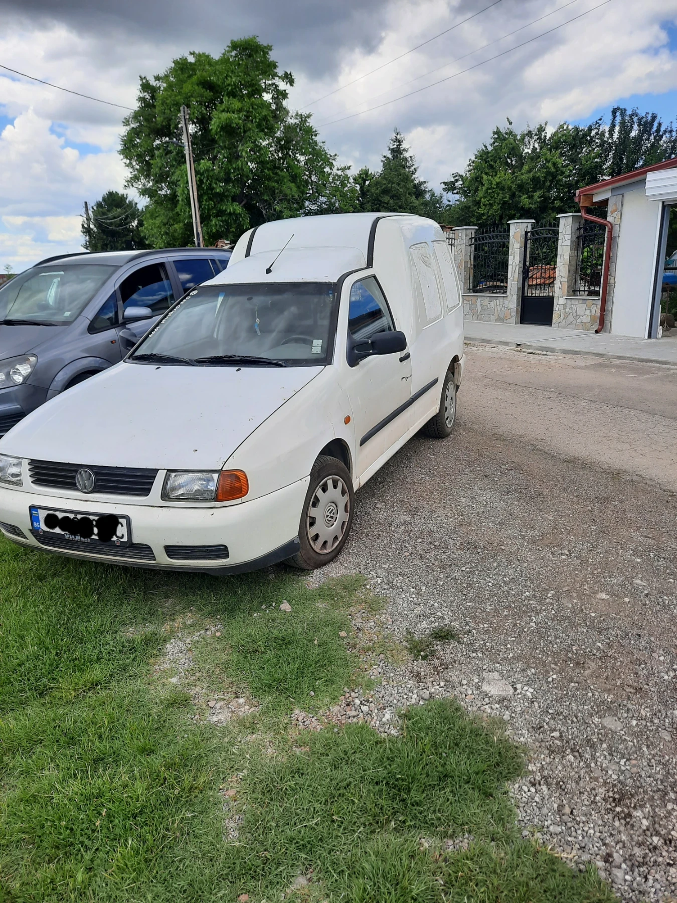 VW Caddy 1.9 SDI