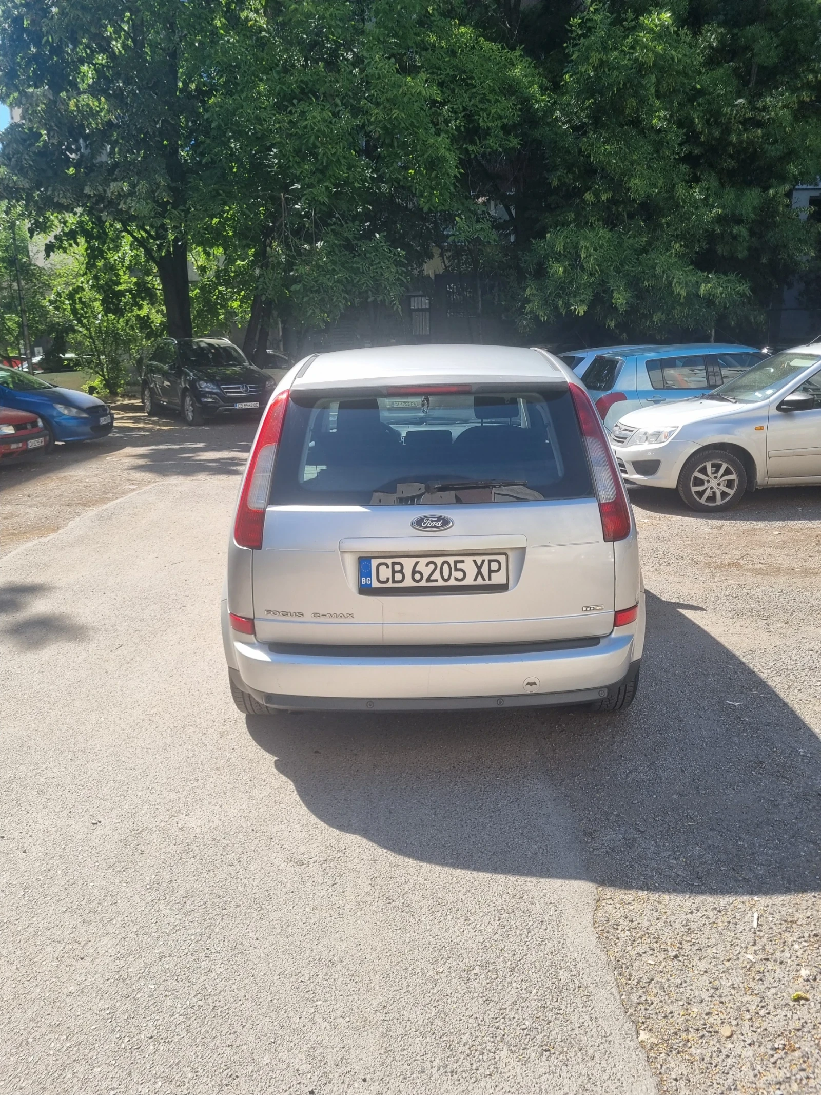 Ford C-max Tdci, снимка 4 - Автомобили и джипове - 55079227
