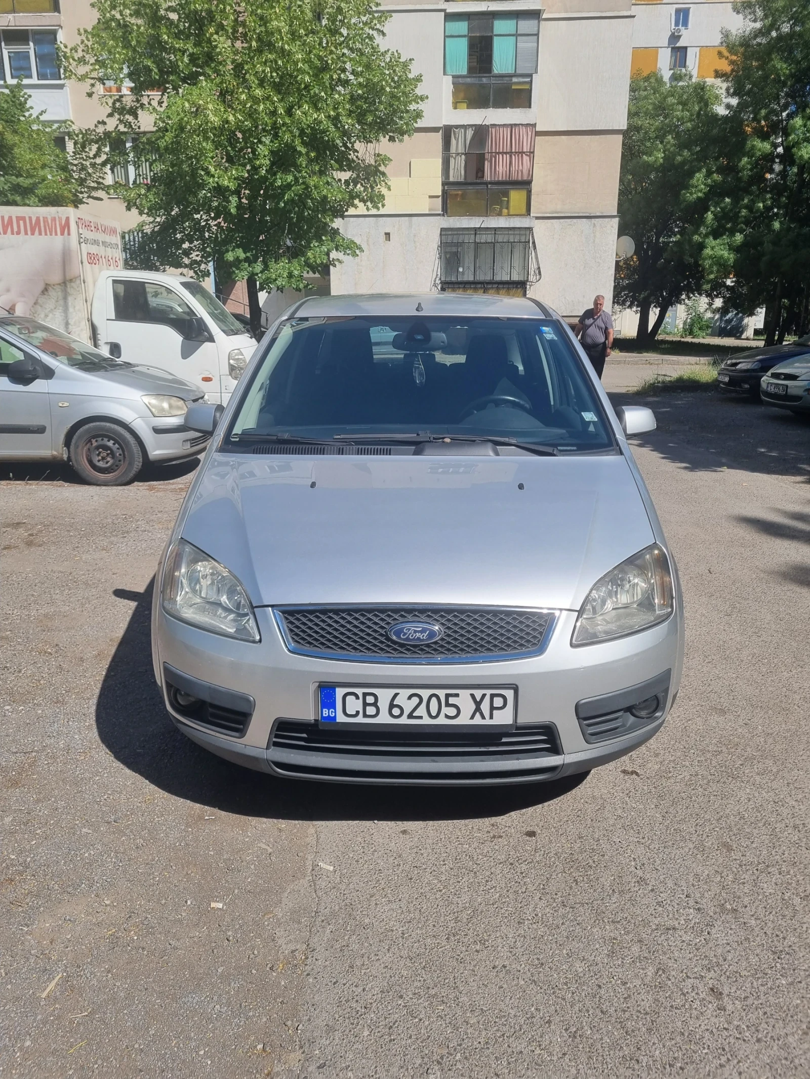 Ford C-max Tdci, снимка 6 - Автомобили и джипове - 55079227