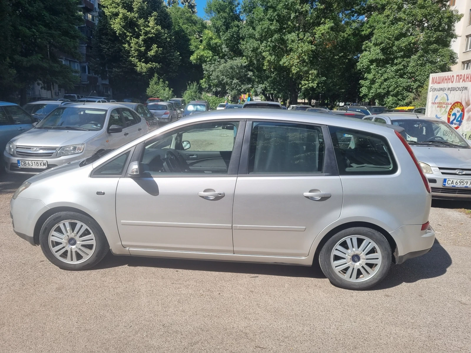 Ford C-max Tdci