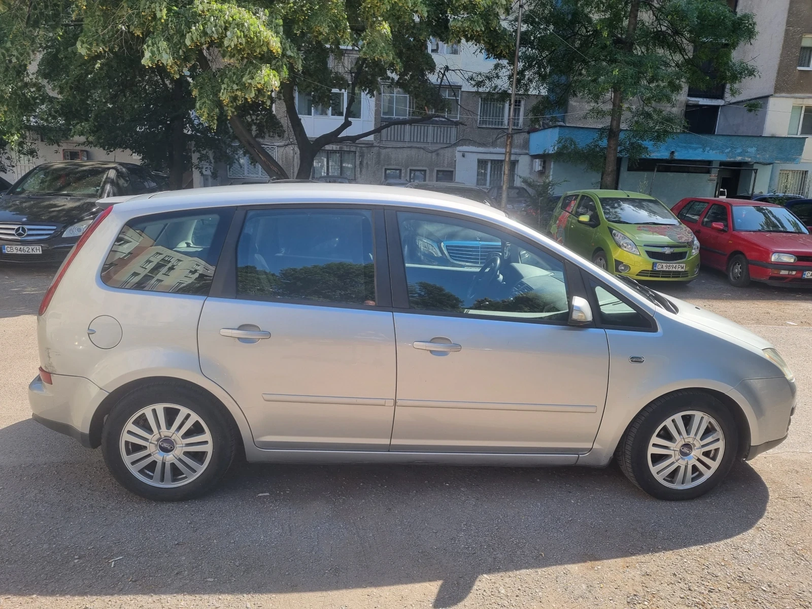 Ford C-max Tdci, снимка 5 - Автомобили и джипове - 55079227