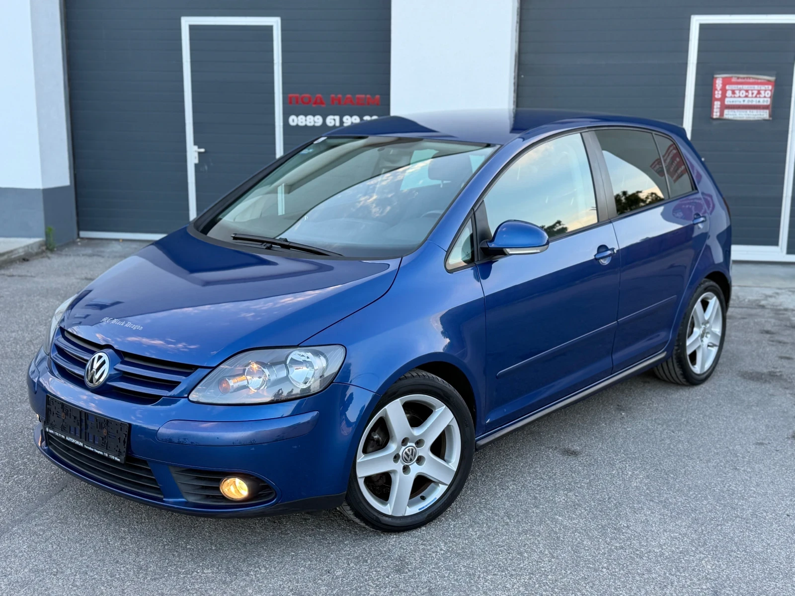 VW Golf Plus 1.9* TDI* BKC* 