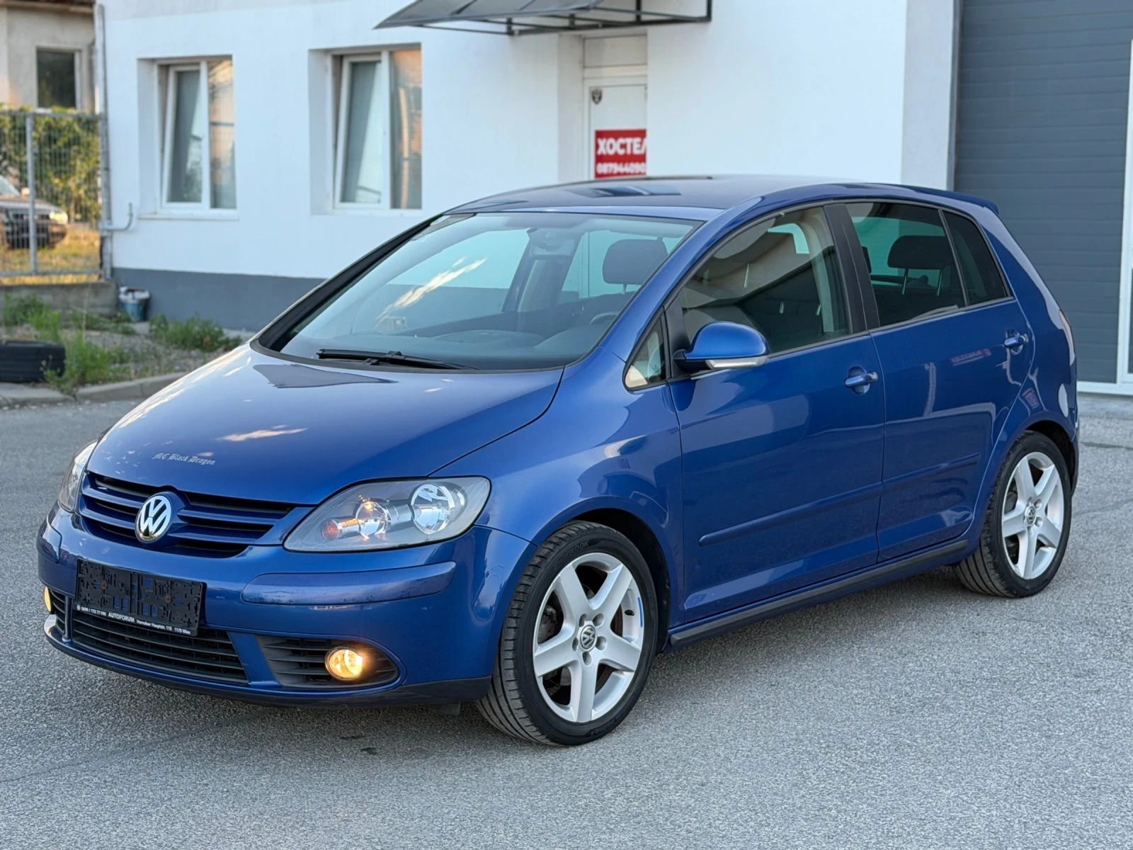 VW Golf Plus 1.9* TDI* BKC* , снимка 2 - Автомобили и джипове - 55246234