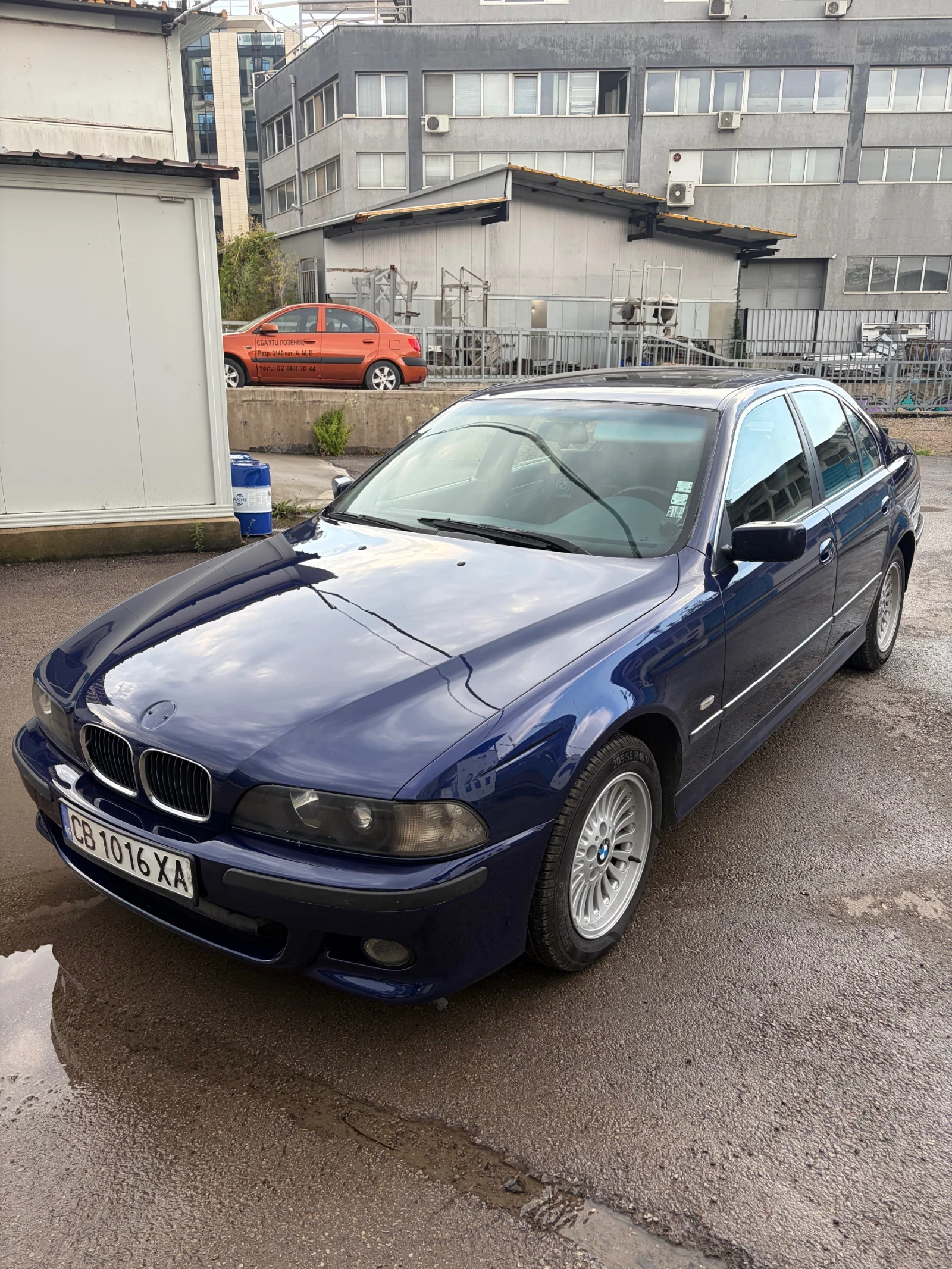 BMW 525 Tds, снимка 2 - Автомобили и джипове - 55326390