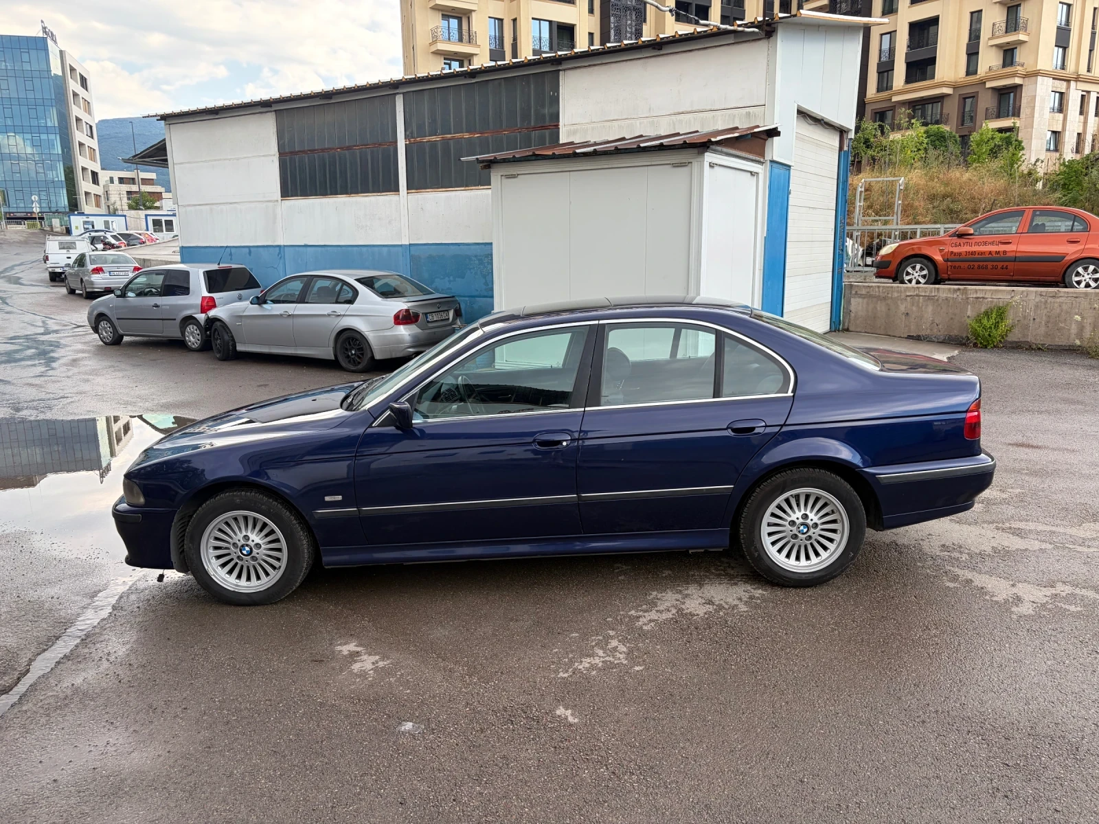 BMW 525 Tds, снимка 5 - Автомобили и джипове - 55326390