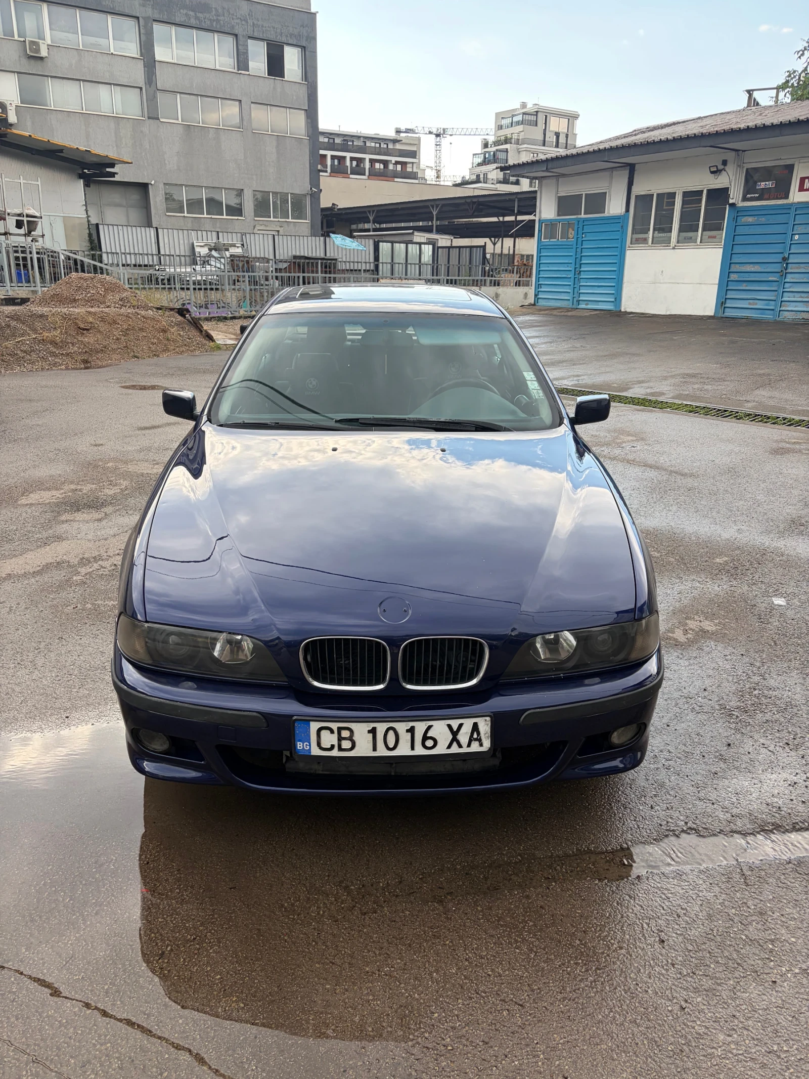 BMW 525 Tds, снимка 3 - Автомобили и джипове - 55326390