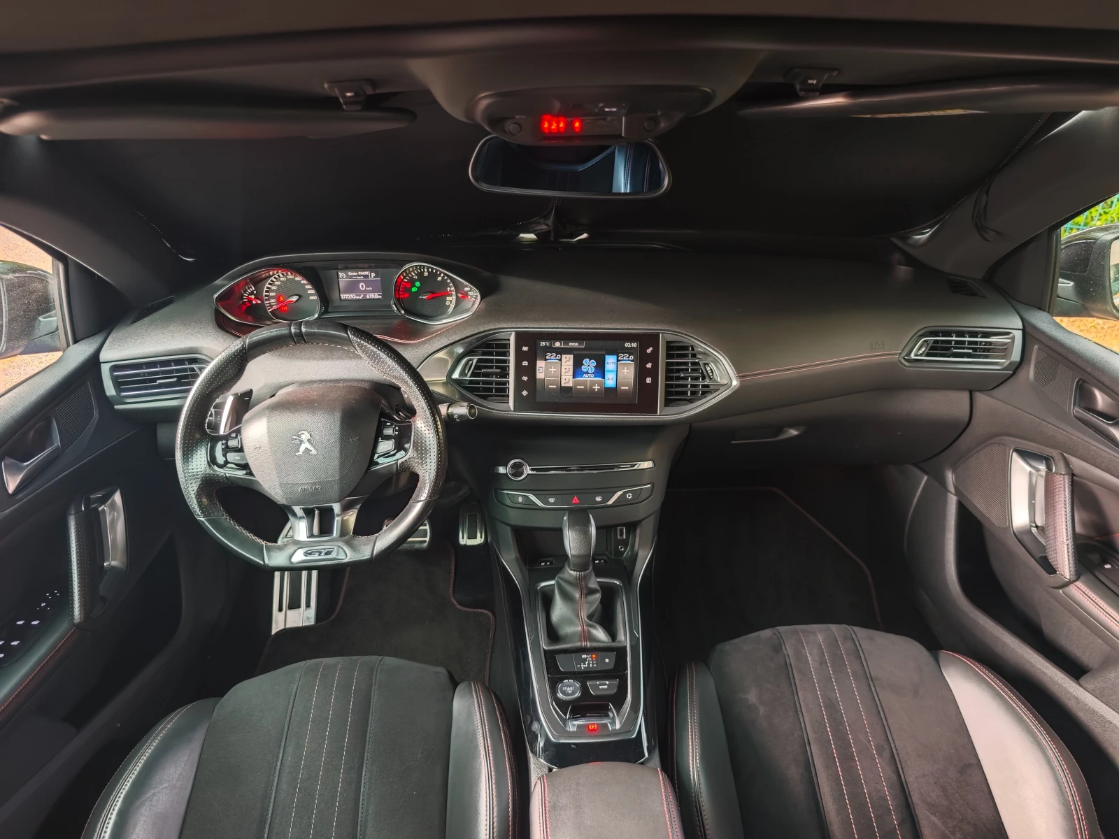 Peugeot 308 GT-Panorama-Full, снимка 11 - Автомобили и джипове - 55596122