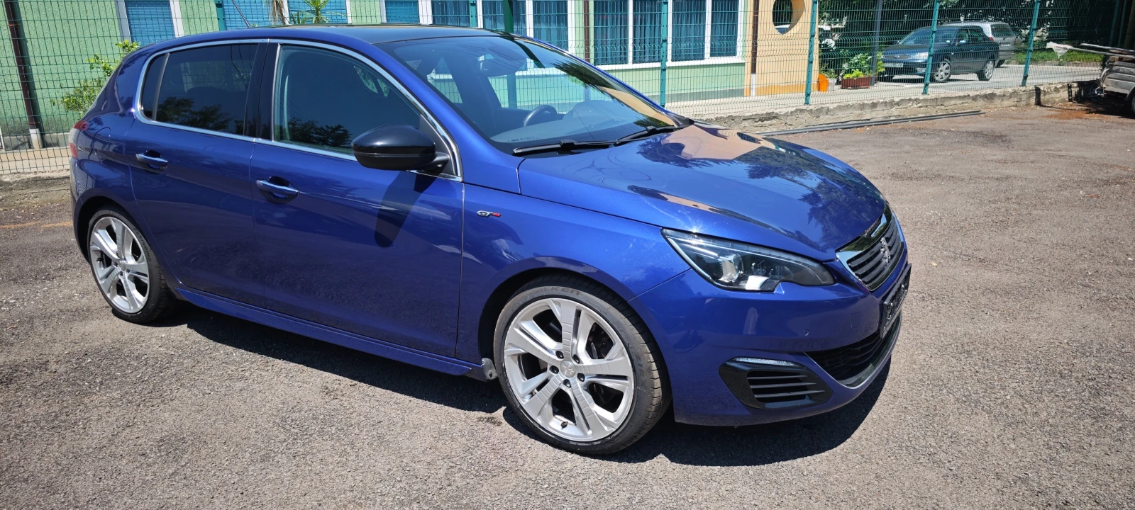 Peugeot 308 GT-Panorama-Full, снимка 7 - Автомобили и джипове - 55596122